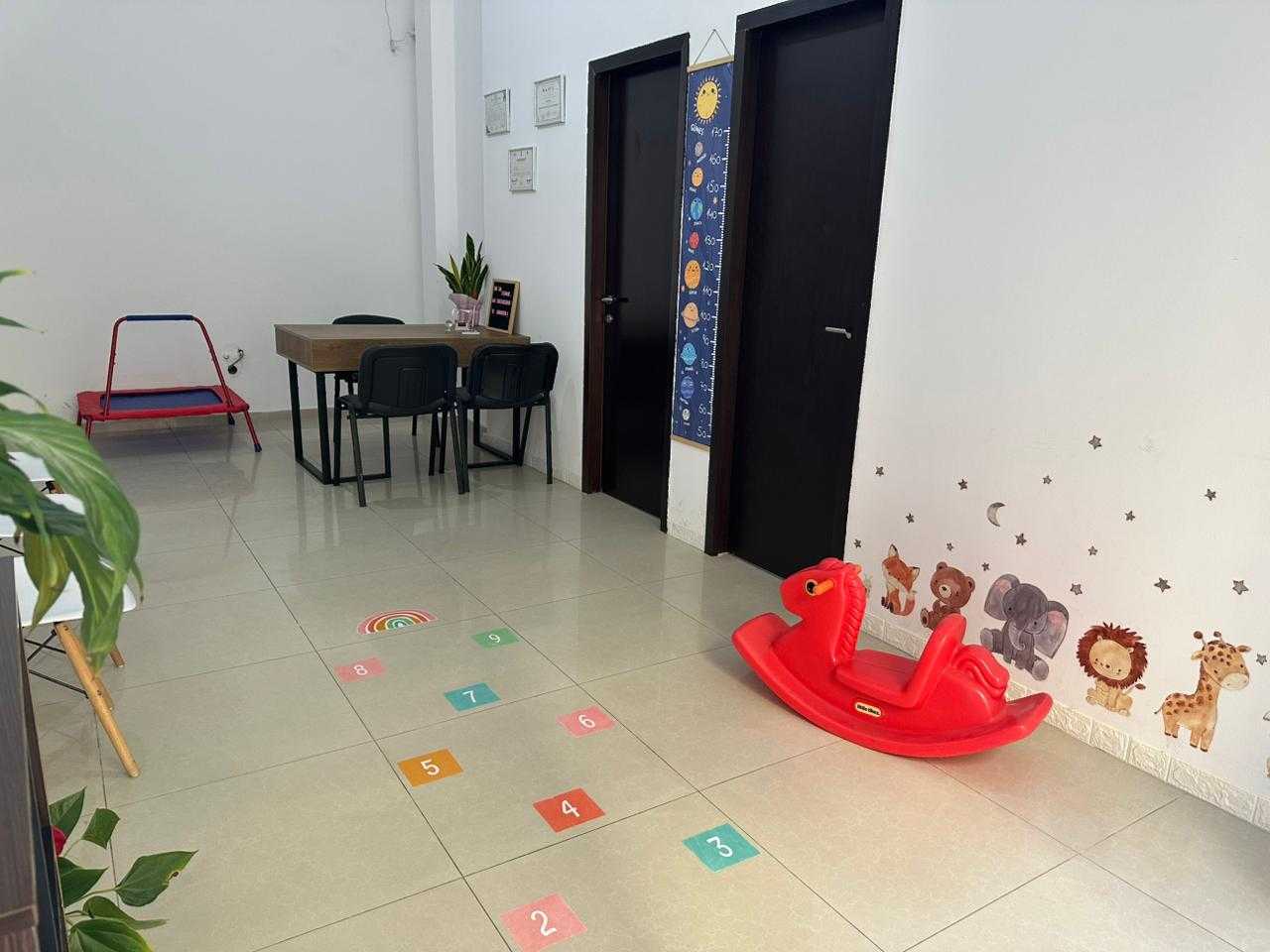 Klinika Logopedi për Fëmijë — hapësira 1